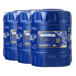 MANNOL SAE 15W-40 Universal Motoröl, API SN CH4, 3x20 Liter