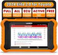 LAUNCH Creader Elite 2.0 OBD2 Diagnosegerät Profi KFZ Auslesegerät Für Lexus
