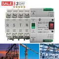 4P Automatischer Umschalter 100A Transfer Switch Dual Netzteil Transferschalter