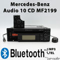 Mercedes Audio 10 CD MF2199 MP3 Bluetooth mit Mikrofon Autoradio AUX-IN Radio