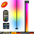 10W LED Stehleuchte Bunt Farbig Eckleuchte Stehlampe Dimmbar Lichtsäule RGB