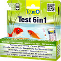 Tetra Wassertest 6in1 Pond 25 Teststreifen für den Gartenteich