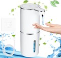 Automatisch Seifenspender 380ML mit Sensor Seifenbehälter Flüssigseifenspender