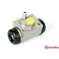 1x Radbremszylinder BREMBO A 12 635 passend für TOYOTA