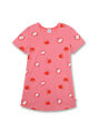 Sanetta Mädchen Nachthemd kurz Bio Baumwolle Pink Apfelprint 92 104 116 128 NEU