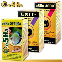 Packung 1 ESHA 2000 20ML + 1 Exit Optima 20ML