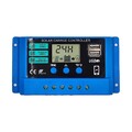 Solar für PWM Controller 12V 24V Batterieladegerät Regler 30A 20A 10A mit LCD