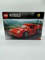 LEGO Speed Champions Ferrari F40 Competizione - Set 75890 Neu