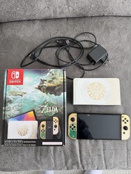 Nintendo Switch OLED Model The Legend of Zelda: Tears of the Kingdom Edition 