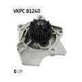 1x Wasserpumpe, Motorkühlung SKF VKPC 81240 passend für AUDI SEAT SKODA VW