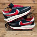 Nike Turnschuhe Herren Größe UK 7,5 Sacai Undercover LD Waffle University Rot Schuhe