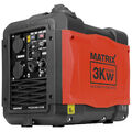MATRIX Notstromaggregat Stromerzeuger Inverter Benzin 3000W PG3000i-USB *2.Wahl*