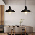 LED Deckenlampe Industrie Vintage Retro Pendelleuchte Metall Kronleuchter E27