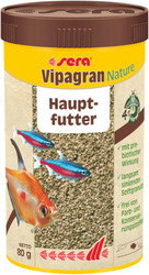 Sera Vipagran Nature 250ml Futter Hauptfutter Granulat für Zierfische