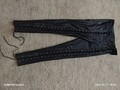 Sexy Imitat Leder Leggings Größe 8 mit geschrürten Beinen....