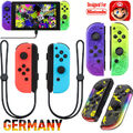 2er-Set Controller für Nintendo Switch Joy Con L & R NeonPurple & NeonOrange DHL