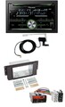 Pioneer CD USB MP3 Bluetooth 2DIN DAB Autoradio für LandRover Free Lander 2007-2