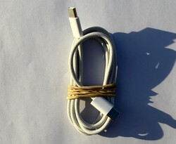 Apple Ladekabel USB-C auf USB-C Original Entnommen 1 M Kabel iPhone 15 16 Pro