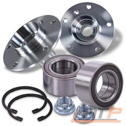 2x RADLAGER + RADNABE HINTEN FÜR BMW 1-ER E81 E87 3-ER E90 E92Die Nr.1* für Autoteile: Top-Preis-Leistungs-Verhältnis