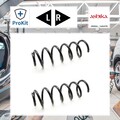 2x ORIGINAL® Ashika ZCA5421C Fahrwerksfeder, Fahrzeugdämpfung