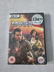 Mass Effect 2 PC/Mac Spiel 2010 Pal Region Alter 15+ Classic RPG Serie sehr guter Zustand