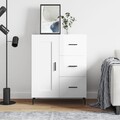 Sideboard Aufbewahrungsschrank Schrank Wohnzimmerschrank Holzwerkstoff vidaXL