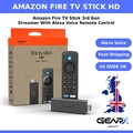 Amazon Fire TV Stick HD 3. Gen Streamer mit Alexa-Sprachfernbedienung