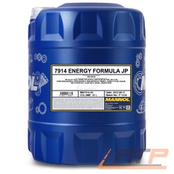 MANNOL 20 L LITER ENERGY FORMULA JP 5W-30 MOTORÖL MOTOREN-ÖLDie Nr.1* für Autoteile: Top-Preis-Leistungs-Verhältnis
