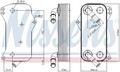 NISSENS 91156 Ölkühler, Automatikgetriebe für AUDI,VW
