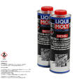 2x LIQUI MOLY (5144) Pro-Line 1 Liter Diesel System Reiniger K Additiv SET/SATZ