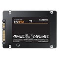 Samsung 870 EVO SSD 2TB 2.5 Zoll SATA 6Gb/s Interne Solid-State-Drive MZ-77E2T0B