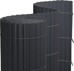 JAROLIFT Sichtschutzmatte Sichtschutzzaun Windschutz PVC Bambuszaun PVC Balkon⭐⭐⭐⭐⭐ 80-200cm Höhe ✅ 3-10m Länge 👍 wasserdicht/robust
