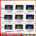 DC 0–100 V Amp Volt Gauge Dual LED Display Digital Voltage Current Meter Tool