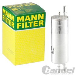 MANN KRAFTSTOFFFILTER LEITUNGSFILTER passend für BMW X5 LAND ROVER RANGE