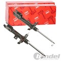 2x TRW GASDRUCK STOßDÄMPFER VORDERACHSE passend für MITSUBISHI LANCER 8 CYA,CZA