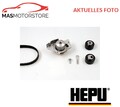 ZAHNRIEMEN-SATZ KIT SET + WASSERPUMPE HEPU PK08411 P FÜR SUZUKI GRAND VITARA I