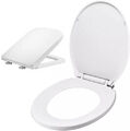 WC Sitz Toiletten Deckel Klodeckel Klobrille Absenkautomatik SoftClose Duroplast