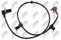 NTY HCA-NS-077 Sensor, Raddrehzahl passend für NISSAN