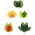 5Pcs Aquarium Fisch Terrarium Künstliche Anlage Für Dekoration Terrarium