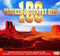 100 TRUCKER & COUNTRY HITS CD4