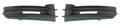 2x Gitter Blende Stoßstange Nebelscheinwerfer Vorne L+R fur VW CADDY III 2004-