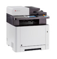 Kyocera ECOSYS M5521cdw Multifunktionsgerät Drucker Scanner Fax Kopierer