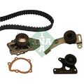 1x Wasserpumpe + Zahnriemensatz Schaeffler INA 530 0011 30 passend für ROVER