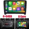 4+64GB Für Audi TT 8J 2006-14 Android 13 Autoradio Carplay GPS NAVI IPS DSP RDS
