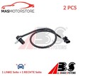 ABS SENSOR DREHZAHLFÜHLER PAAR HINTEN ABS 31142 2PCS P NEU OE QUALITÄT
