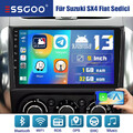 Für Suzuki SX4 2006-2013 32G Android 13 Apple Carplay Autoradio GPS Navi WIFI BT