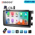 Carplay Autoradio Für Bens Smart Fortwo 2005-2010 GPS NAV BT DAB Android13 4+64G