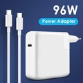 96W USB-C Typ C Ladegerät Netzteil für Apple MacBook Air Mac Book Pro Ladekabel