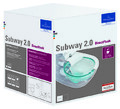 Villeroy & Boch Subway 2.0 WC Combi-Pack, DirectFlush, 5614R201, Farbe: Weiß