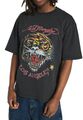 Ed Hardy La- Tiger  Vintage T-Shirt Herren Shirt schwarz 46357